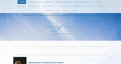 Desktop Screenshot of catherinepenhoat.com